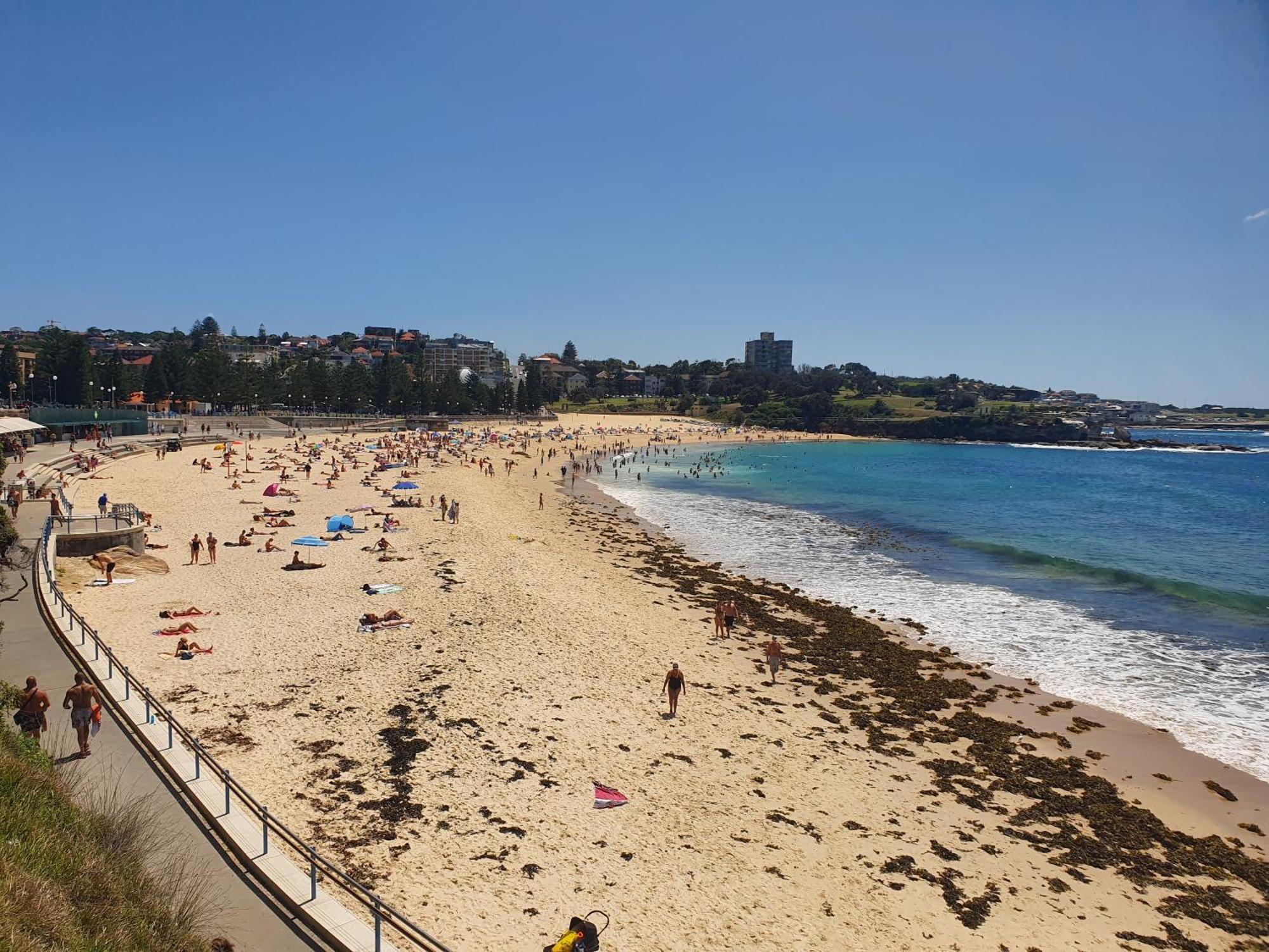 Podbed Coogee Beachside Sydney Luaran gambar